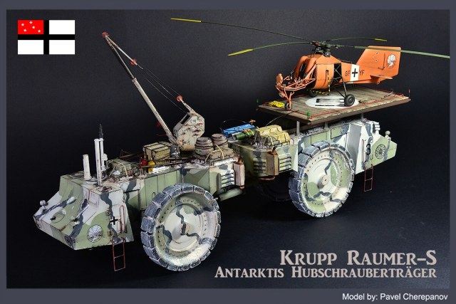 Antarktis Raumer-S