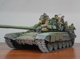 Т-72Б обр. 1990 г.