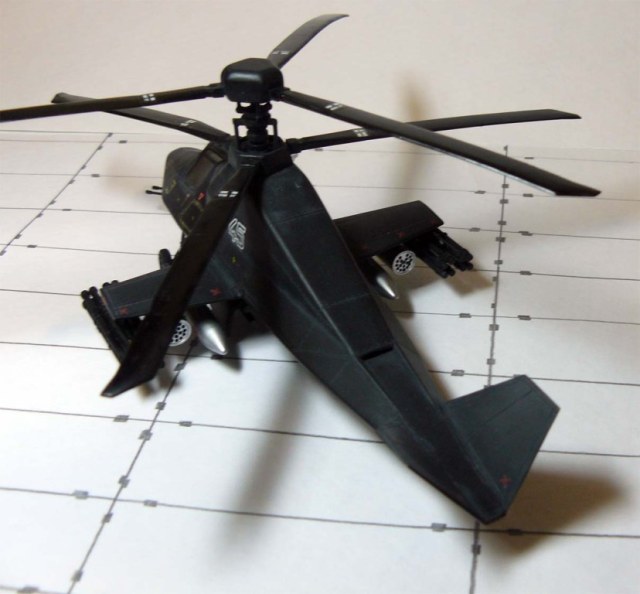 Ка-58 "Чёрный призрак"