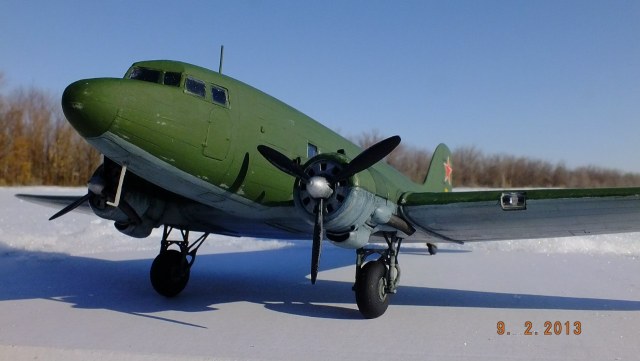ЛИ-2 советский транспортный самолёт