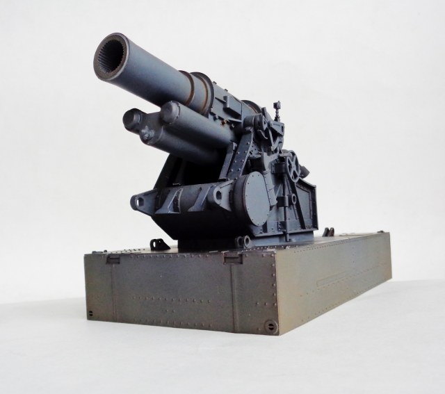 Шкода 30,5 см тяжёлая мортира М-16