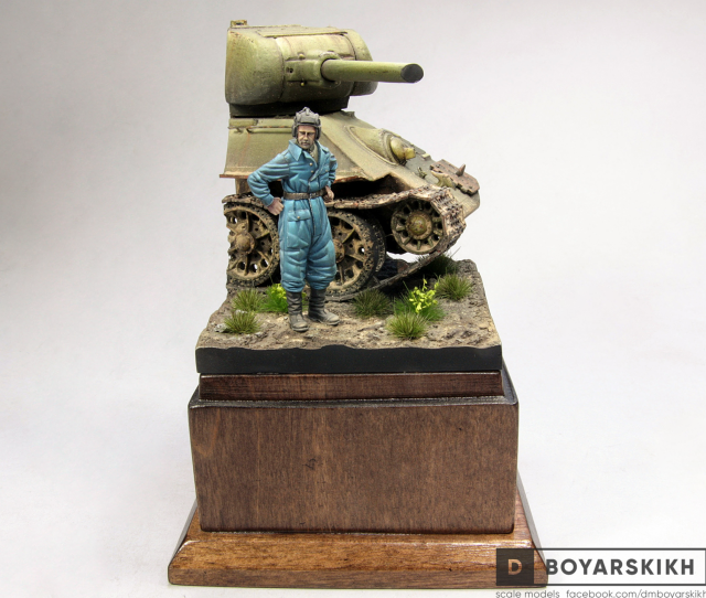 Советский танкист