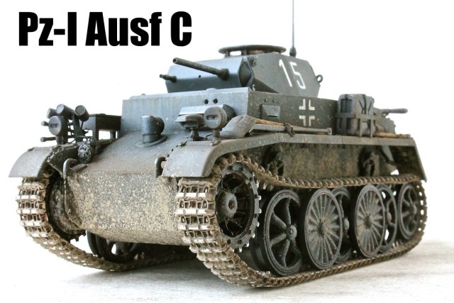 Pz-I Ausf C