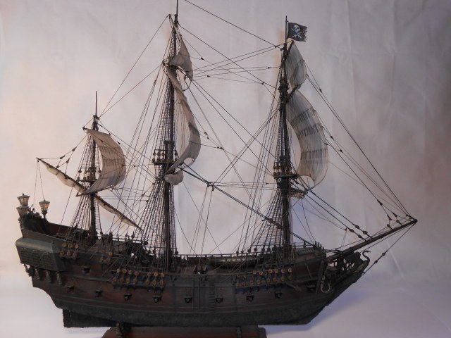 Pirate Ship " Black Swan "