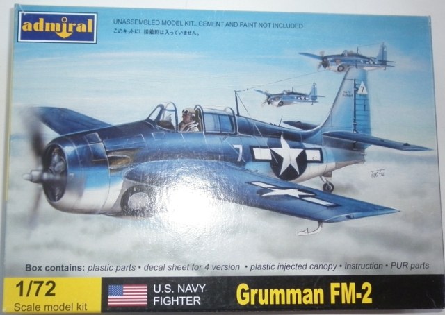 Ford motor FM-2 Whildcat