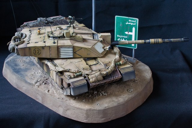 Challendger 2. Из Мосула в Багдад.