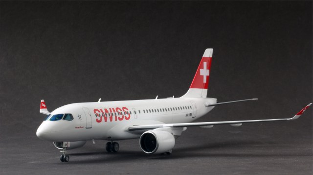 Airbus A220-100 Swiss