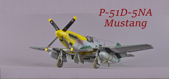 P-51D-5NA Mustang