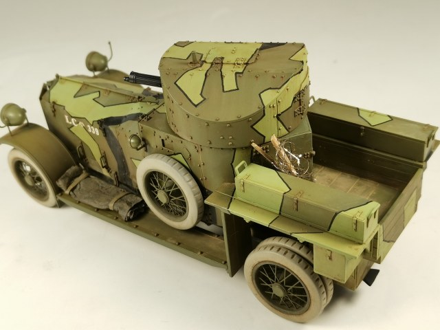 British R-R Armored Car Pattern 1914/1920