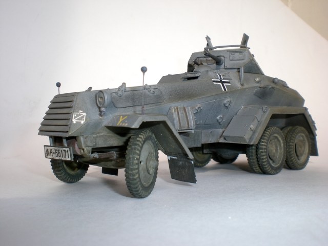 Тяжёлый бронеавтомобиль Sd Kfz 231 (6-Rad)