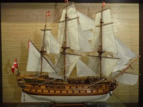 74 пушечный линкор Norske Love