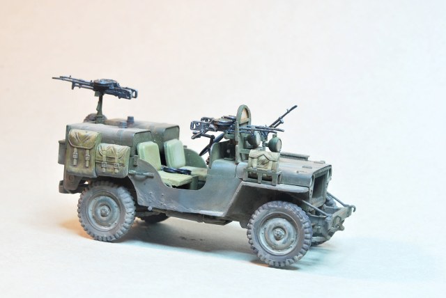 Commando car (SAS Jeep)