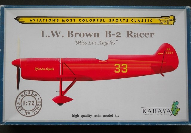 L.W.Brown B-2 Racer «Miss Los Angeles»