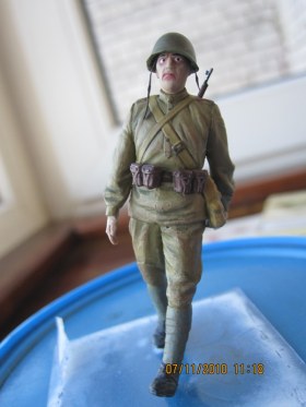 Советский солдат