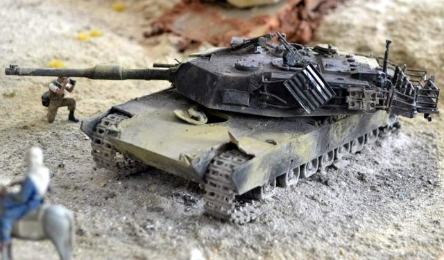 Ирак... Кастинг на лучший забитый досмерти танк.