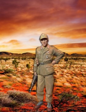 Фигура немца на Африканскую компанию 1:35