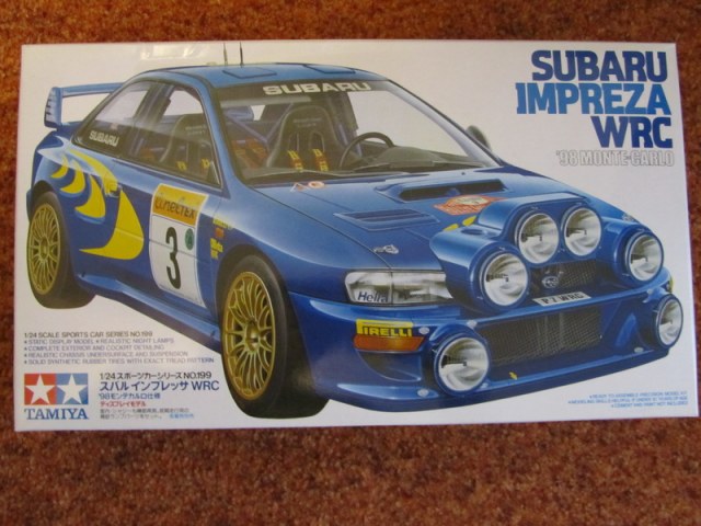 Subaru Impreza WRC' 98 Monte-Carlo