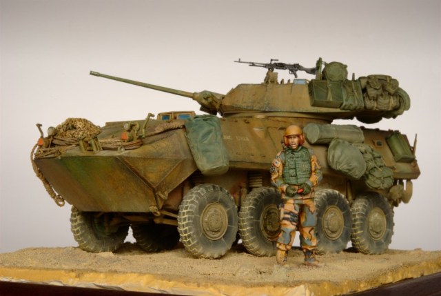 USMC LAV-25 "Piranha"