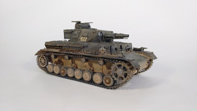 Немецкий средний танк PzKpfw IV Ausf.E