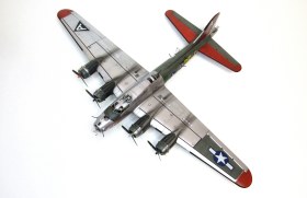 B-17G Little miss Michief