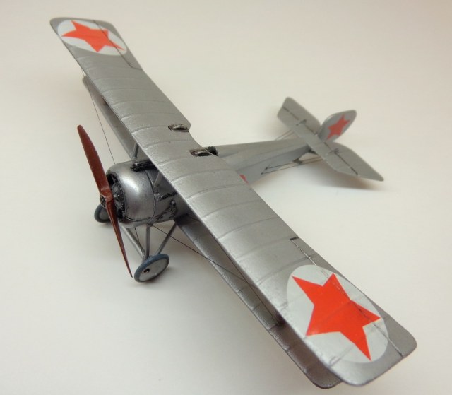 "Ньюпор-23" 13-го Казанского РАО