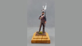 Рядовой Литовского уланского полка. Россия, 1812-14 гг.