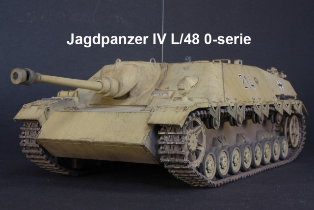 Jagdpanzer IV L/48 0-serie