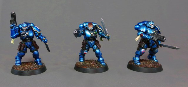 Какие то солдатики из Ворхаммера