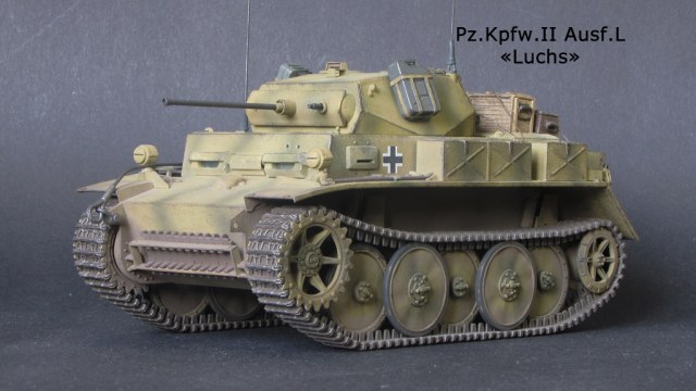 Pz.Kpfw.II Ausf.L "Luchs"
