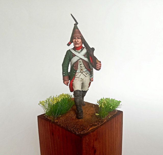 мушкетер, полк Арбенева