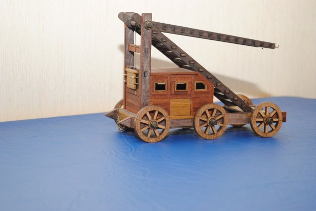 Осадная машина (штурмовая лестница)