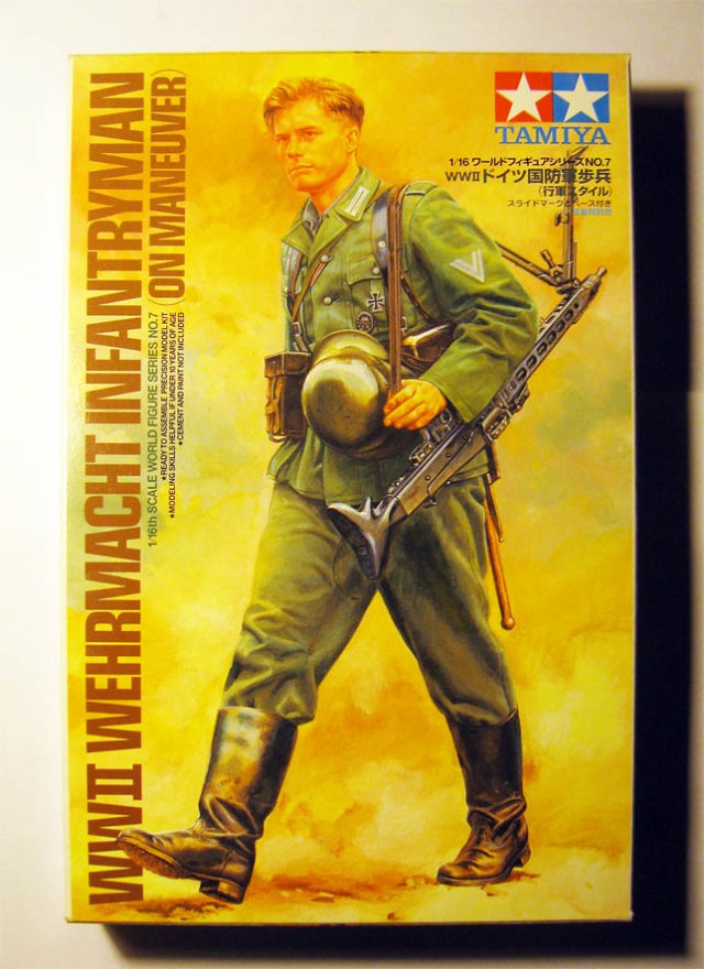 WWII Wehrmacht infantryman