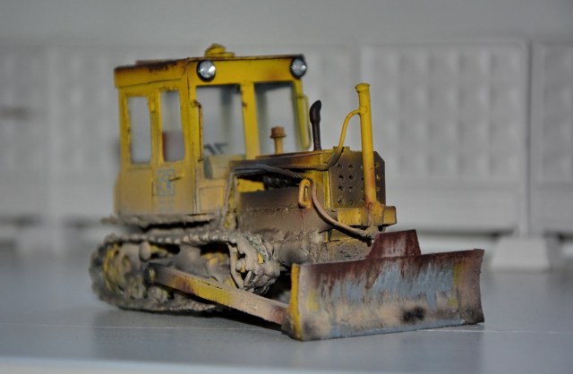 Бульдозер Д-3 42Г-1 на тракторе ДТ-75МЛ