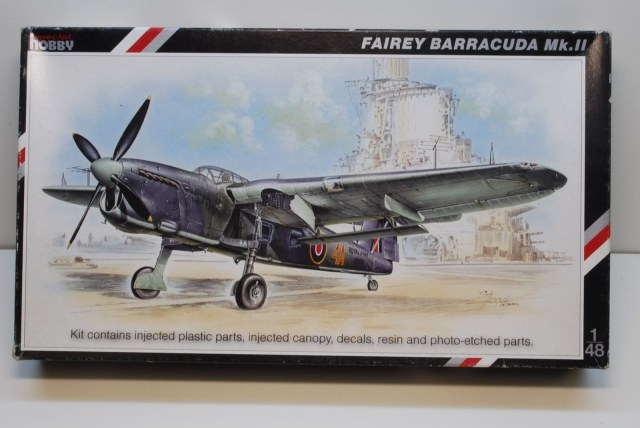Fairey Barracuda
