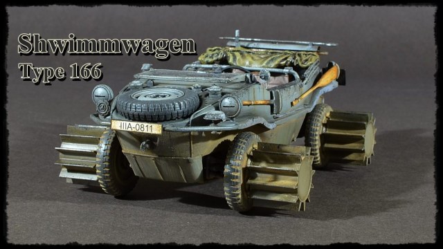 SCHWIMMWAGEN Type 166