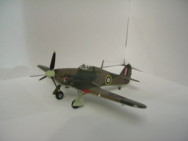 Hurricane Mk I 1/72  Airfix/Heller