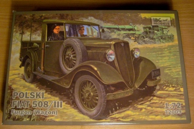 Polski FIAT 508/III Furgon [1:72]