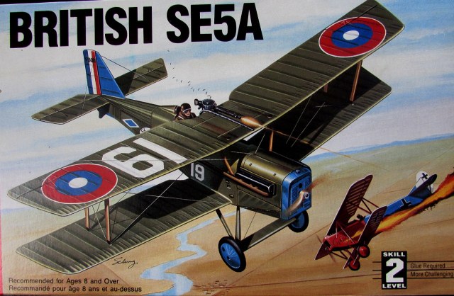 British S.E.5A