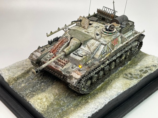 Sturmgeschutz IV Sd. Kfz. 163