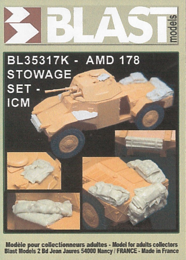 AMD 178 Stowage Set - ICM