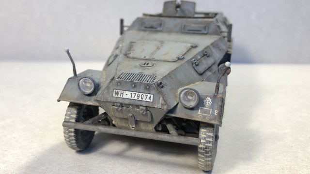 Sd.Kfz. 251, Ausf. A
