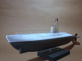 Подводная лодка U-1407 (тип XVIIB)