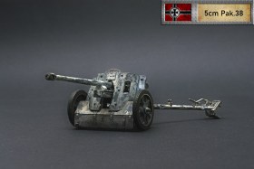 Германская 50-мм противотанковая пушка Pak.38