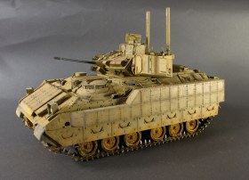 Американская БМП M3A3 Bradley Busck III
