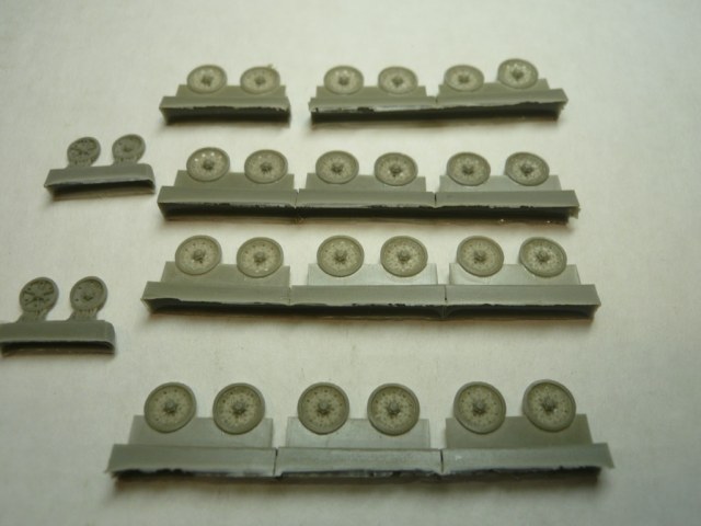 Катки для десантной БТТ