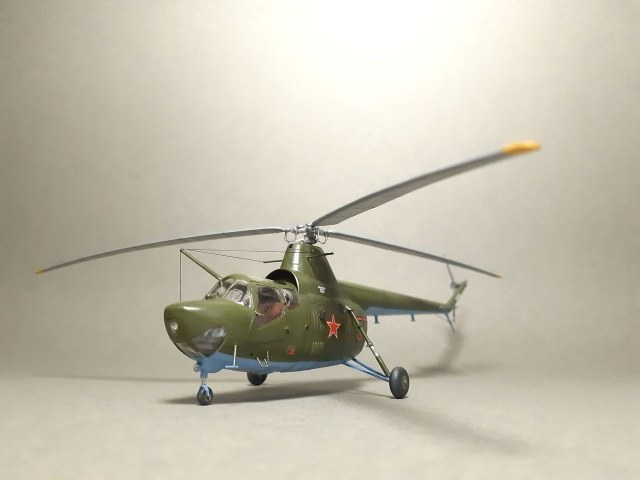 Ми-1А (обр. 1951) (связной ВВС СССР) (б.н. 57)