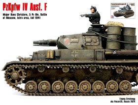 Panzer IV Ausf. F, Битва за Москву, Истра, 1941 г.