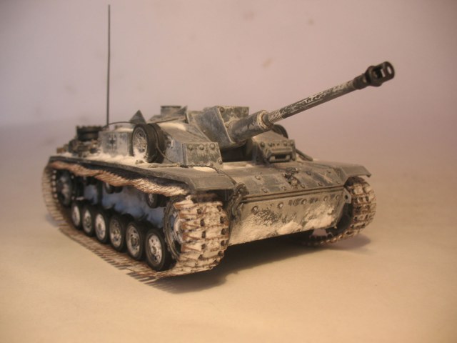 StuG.III Ausf.F8 LATE PRODUCTION