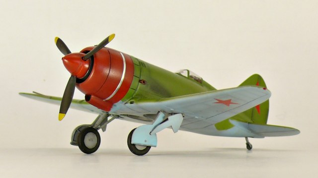 И-180 Е-3, 1/72, Амодел.