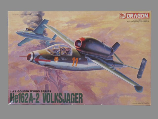 He.162A-2 Volksjager [1:72]